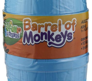 HASBRO - Elefun and Friends Barrel of Monkeys Game - 1 Toy Online