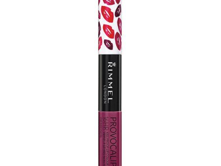 RIMMEL - Provocalips 16 HR Kiss Proof Lip Color Kiss Fatal - 0.14 oz. (4 g) Online Hot Sale