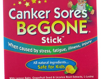 ROBIN BARR - Canker Sores BeGone Stick - 0.15 oz. (4. 25 g) Hot on Sale