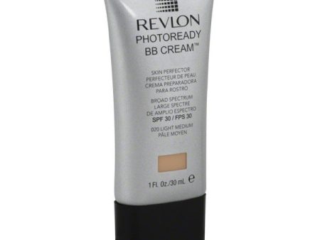 REVLON - PhotoReady BB Cream Skin Perfector #020 Light Medium - 1 fl. oz. (30 ml) Online Sale