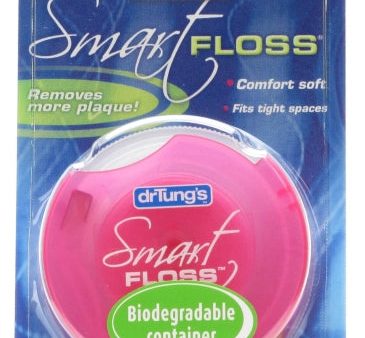 DR. TUNGS - Smart Floss Cardamom Flavor - 6 x 30 Yard Units Online