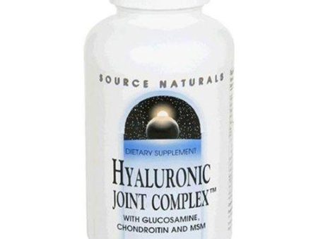 SOURCE NATURALS - Hyaluronic Joint Complex - 120 Tablets on Sale