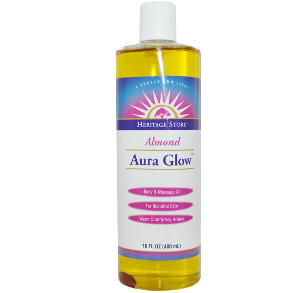 HERITAGE - Aura Glow Skin Lotion Almond - 16 fl. oz. (480 ml) Supply