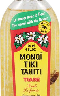 MONOI TIARE - Coconut Oil, Gardenia (Tiare) - 4 oz Online now