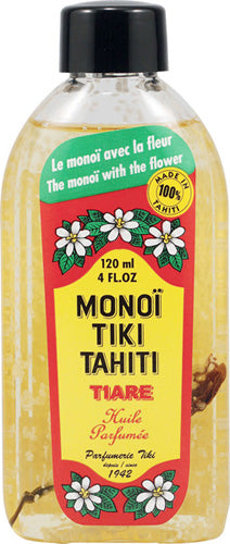 MONOI TIARE - Coconut Oil, Gardenia (Tiare) - 4 oz Online now