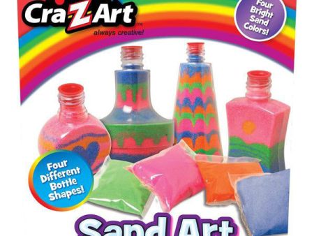 CRA-Z-ART - Sand Art Kit Kids Craft Kit - 1 Kit Supply