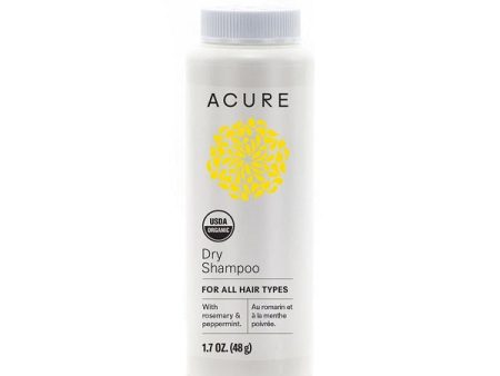 ACURE - Dry Shampoo for All Hair Types - 1.7 oz. (48 g) Online Sale