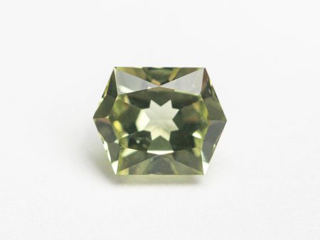 1.34ct 6.87x5.54x3.93mm Hexagon Brilliant Sapphire 23457-01 For Sale