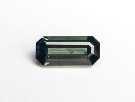 1.14ct 8.75x4.01x2.89mm Cut Corner Rectangle Step Cut Sapphire 23480-05 Online Hot Sale