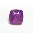 3.52ct 8.28x8.26x5.22mm Cushion Brilliant Sapphire 22930-01 Discount