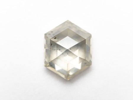 1.24ct 7.60x6.50x3.40mm Hexagon Double Cut 21879-04 Online now