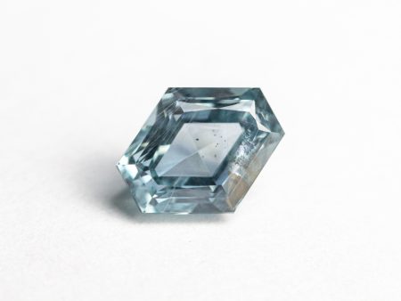 1.42ct 6.95x5.96x4.19mm Hexagon Brilliant Sapphire 23667-05 For Sale