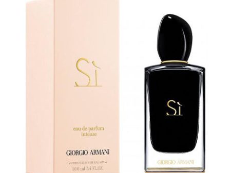 ARMANI SI INTENSE EDP 100ML For Sale