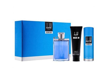 Dunhill Desire Blue Gift Set For Discount