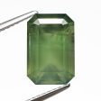 4.75ct 11.43x7.61x5.46mm Cut Corner Rectangle Step Cut Sapphire 24833-01 Discount