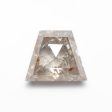 4.29ct 9.06x11.29x4.8mm Trapezoid Rosecut 25479-01 Fashion