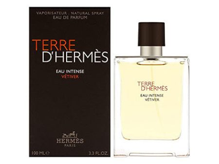 TERRE D HERMES INTENSE VETIVER EDP100ML For Discount