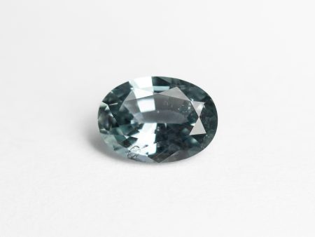 0.84ct 6.85x5.01x2.99mm Oval Brilliant Sapphire 22696-05 Discount