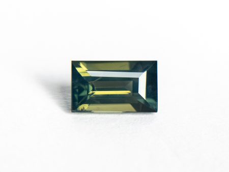 0.68ct 6.08x4.04x2.77mm Rectangle Step Cut Sapphire 25206-01 Online Hot Sale