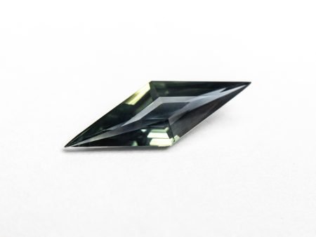 0.55ct 11.81x3.99x2.27mm Lozenge Step Cut Sapphire 25196-09 Online now