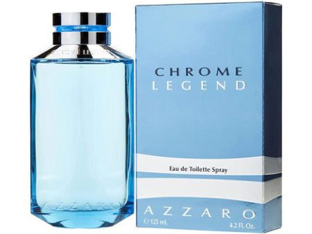 AZZARO CHROME LEGEND  EDT 125 ML For Cheap