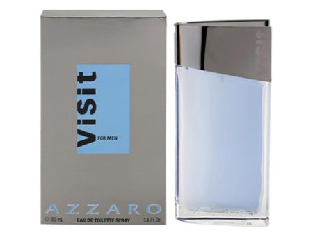 AZZARO VISIT EDT 100ML on Sale