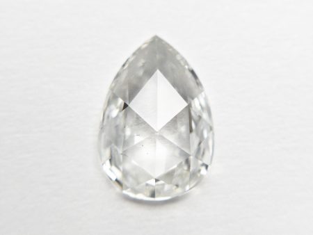 1.29ct 9.63x6.73x2.74mm SI1 G Pear Rosecut 19643-01 Discount