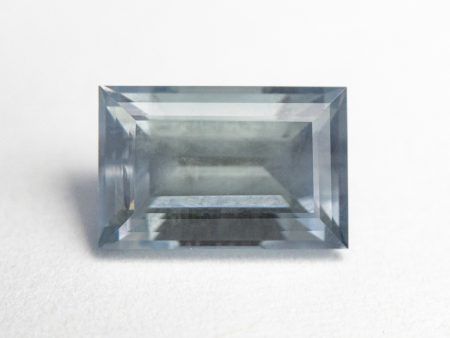 2.70ct 8.84x5.78x4.84mm Rectangle Step Cut Sapphire 22690-12 Discount