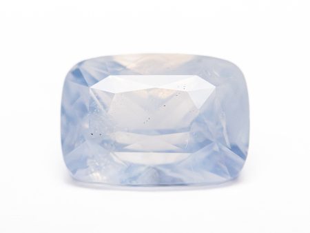 4.14ct 9.99x7.09x6.28mm Cushion Brilliant Cut Sapphire 25542-01 Online now