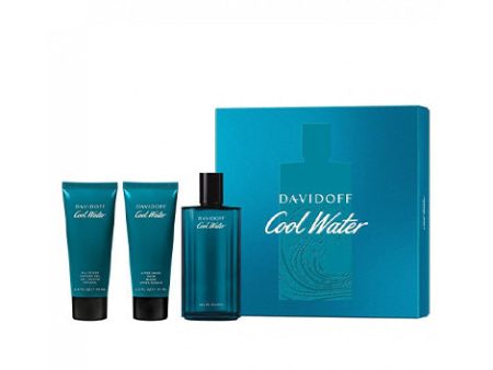 DAVIDOFF COOL WATER MEN EDT 125 + AFTER SHAVE Sale