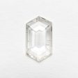 0.97ct 10.48x6.04x1.50mm I1 J Hexagon Rosecut 25133-01 For Discount