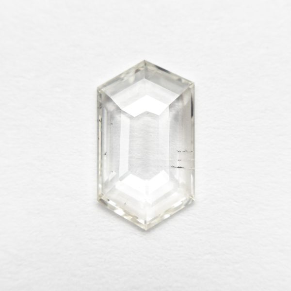 0.97ct 10.48x6.04x1.50mm I1 J Hexagon Rosecut 25133-01 For Discount