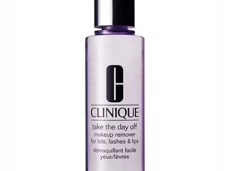 Clinique Take The Day Offâ™ Make Up Remover For Lids, Lashes & Lips All Skin Types 125Ml Hot on Sale