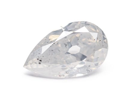 2.03ct 10.82x6.63x4.14mm Fancy White Modern Antique Pear Brilliant 25475-01 Discount