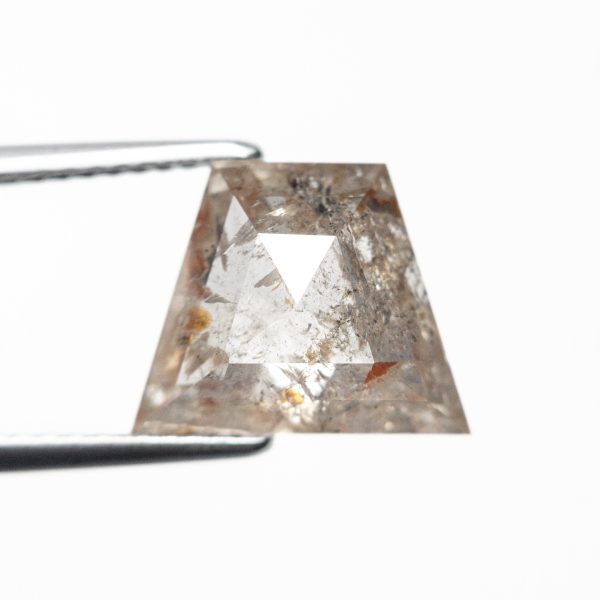 4.29ct 9.06x11.29x4.8mm Trapezoid Rosecut 25479-01 Fashion