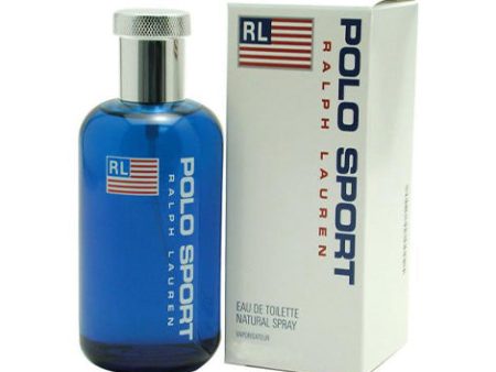 RALPH LAUREN POLO SPORT MEN EDT 125ML Hot on Sale