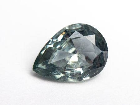 2.73ct 10.64x7.75x4.51mm Pear Brilliant Sapphire 25174-16 Online Sale