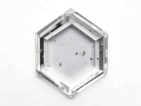 2.01ct 10.61x8.54x2.26mm Hexagon Portrait Cut 25487-01 Online now