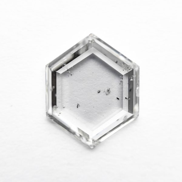 2.01ct 10.61x8.54x2.26mm Hexagon Portrait Cut 25487-01 Online now