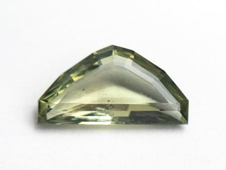 2.48ct 12.56x6.63x3.21mm Shield Step Cut Sapphire 25175-06 Hot on Sale