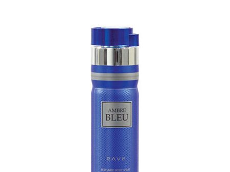 Rave Ambre Bleu Perfumed Body Spray, 200 ml Online