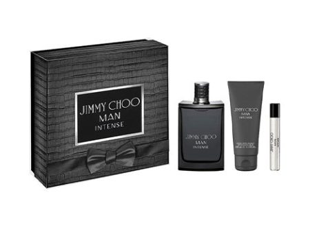 JIMMY CHOO MAN INTENCE EDT 100 ML +ASB 100ML Sale