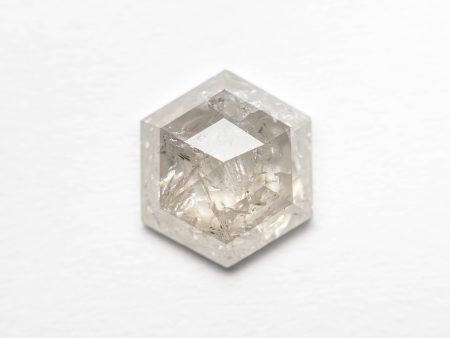 1.16ct 7.36x6.39x3.12mm Hexagon Rosecut 23841-23 Fashion