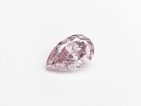 0.40ct 5.93x3.77x2.41mm GIA SI2 Fancy Purplish Pink Pear Brilliant 🇦🇺 24127-01 Sale