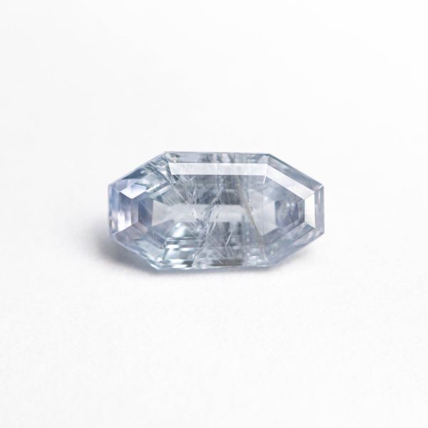 1.65ct 9.29x5.10x3.73mm Cut Corner Rectangle Step Cut Sapphire 23789-01 For Cheap