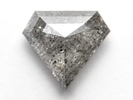 3.71ct 10.16x11.35x4.79mm Shield Double Cut 20000-11 For Sale