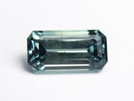 3.59ct 11.04x5.67x5.03mm Cut Corner Rectangle Step Cut Sapphire 25174-03 Cheap