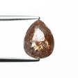 2.11ct 10.19x7.89x3.21mm Pear Rosecut 25462-05 Online