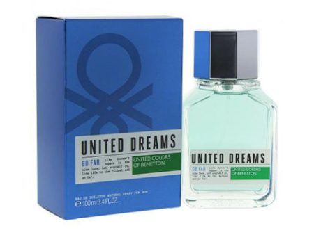 BENETTON UNITED DREAM GO FAR EDT 100ML Fashion