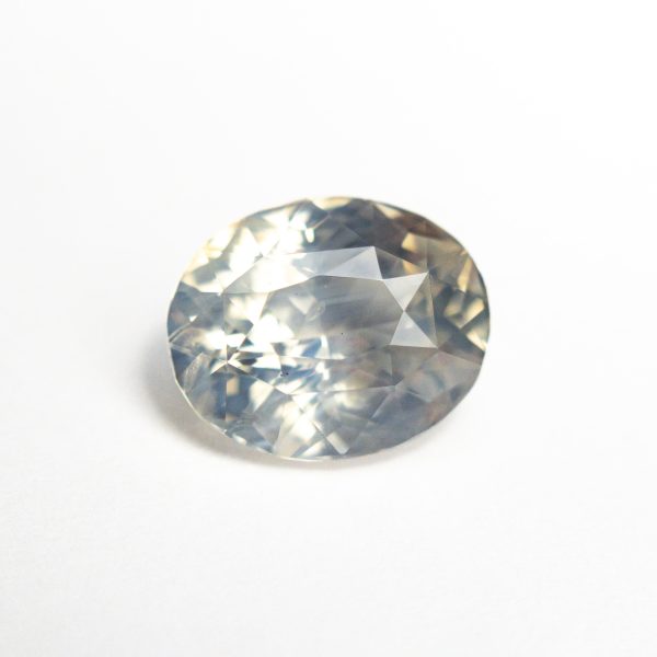 3.18ct 9.51x7.78x5.47mm Oval Brilliant Sapphire 25295-01 Cheap